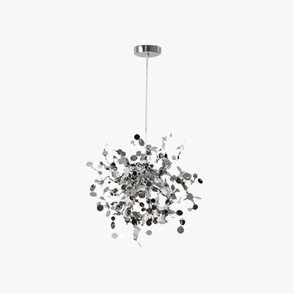 Olivia Artsy Classy Cluster Fireworks Pendant Light, Stainless steel - Neutralighting