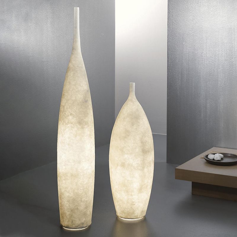 Byers Creative Bottle Resin Floor Lamp, Multi Colors, Hotel - Neutralighting