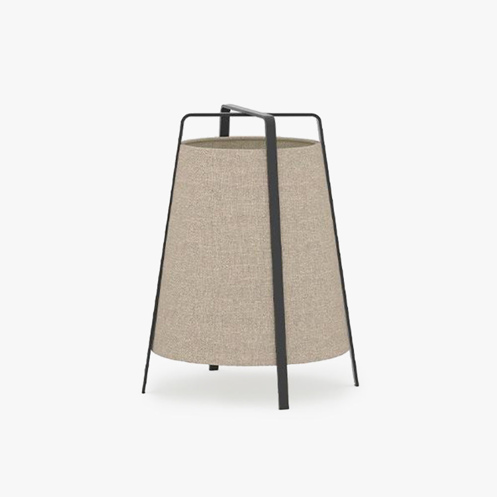Ritta Modern Minimalist Fabric Floor Lamp, S/L - Neutralighting