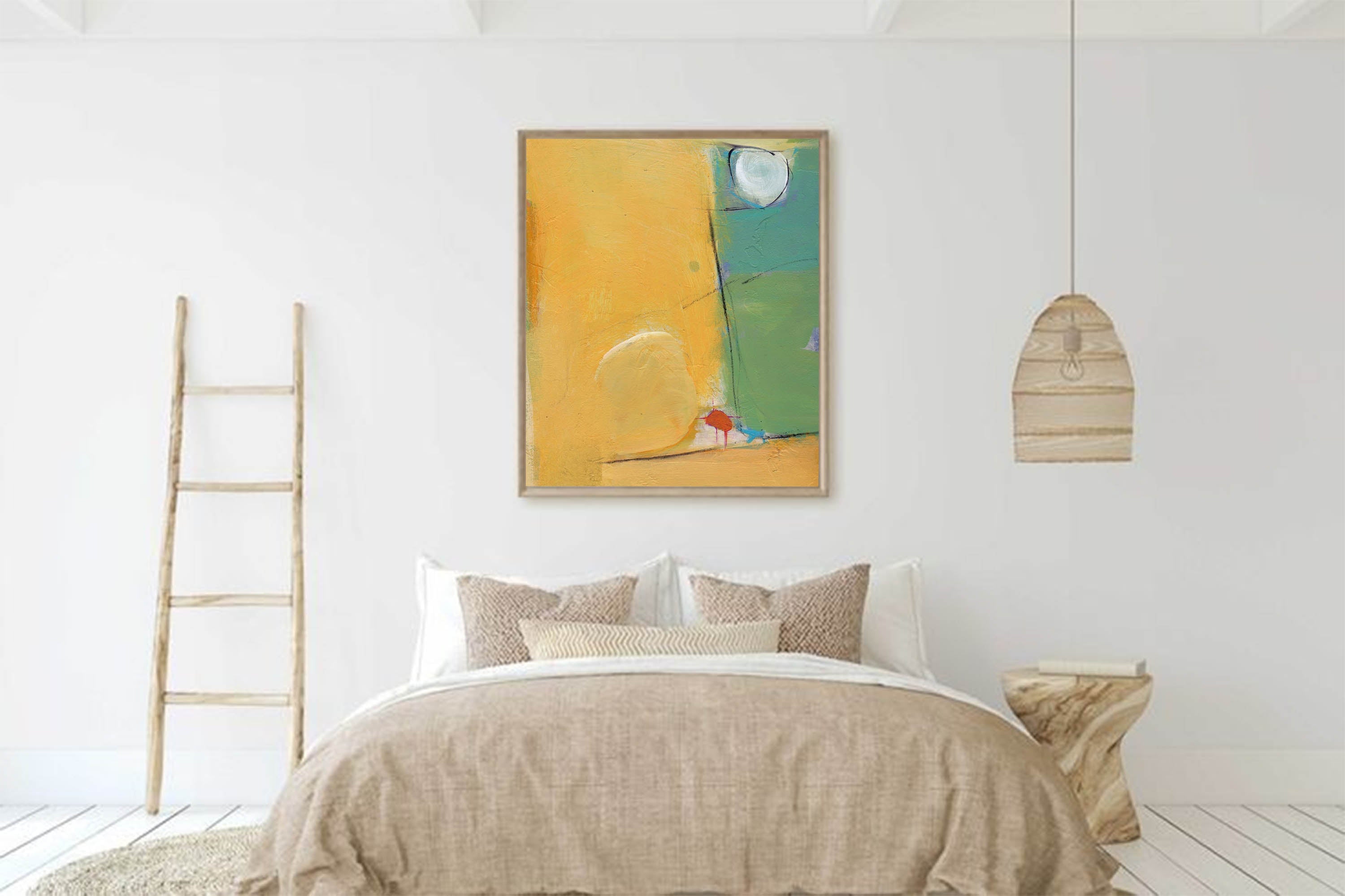 Wall Art Minimalist Geometric Bold Energetic