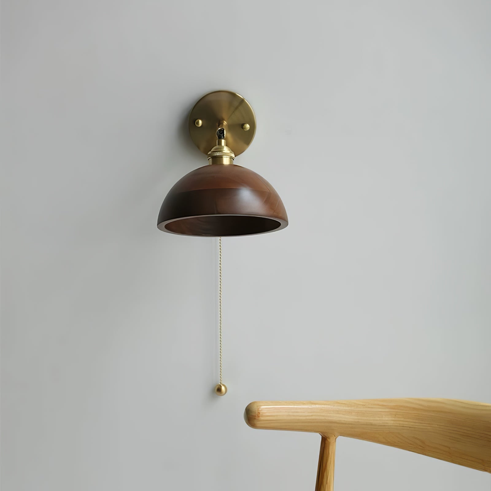 Eira Vintage Pull Chain Switch Wall Lamp - Neutralighting