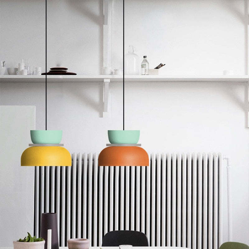 Jojo Pendant Light Contrast Color - Neutralighting