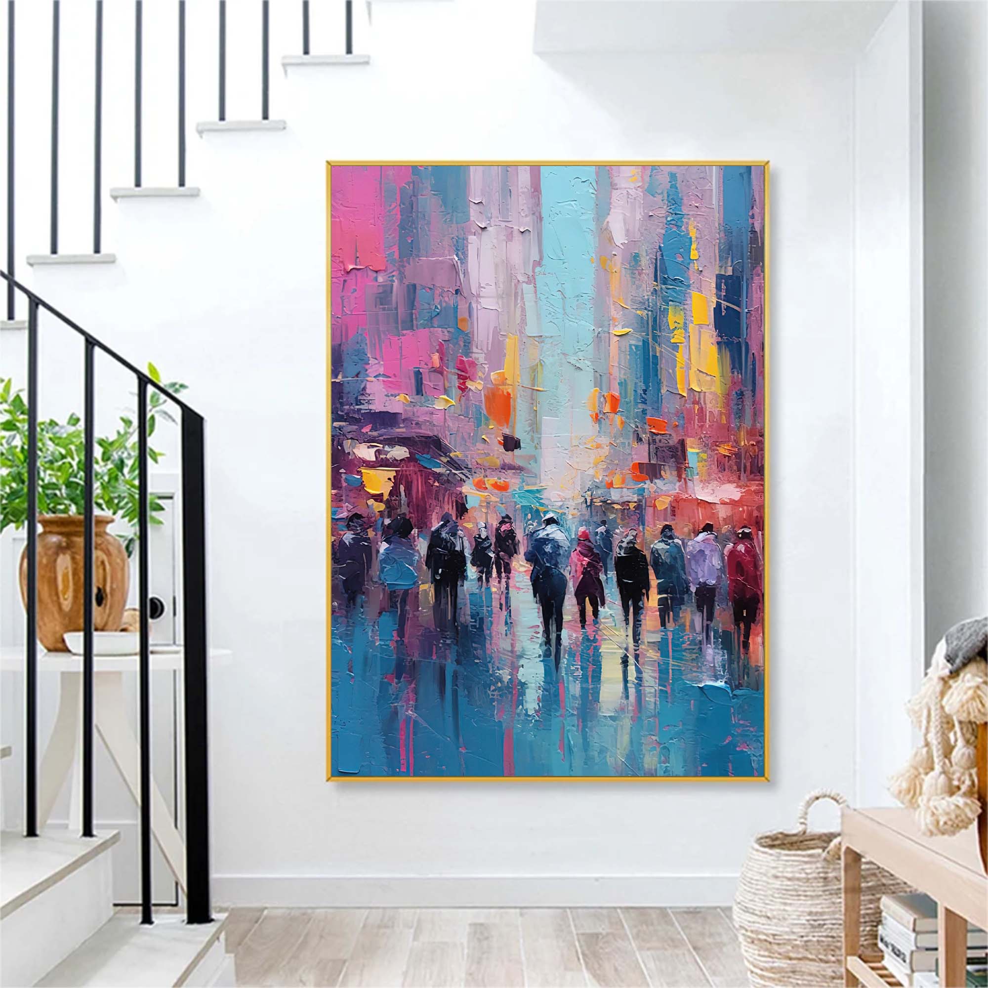 Architecture Canvas Art AR005 - Neutralighting