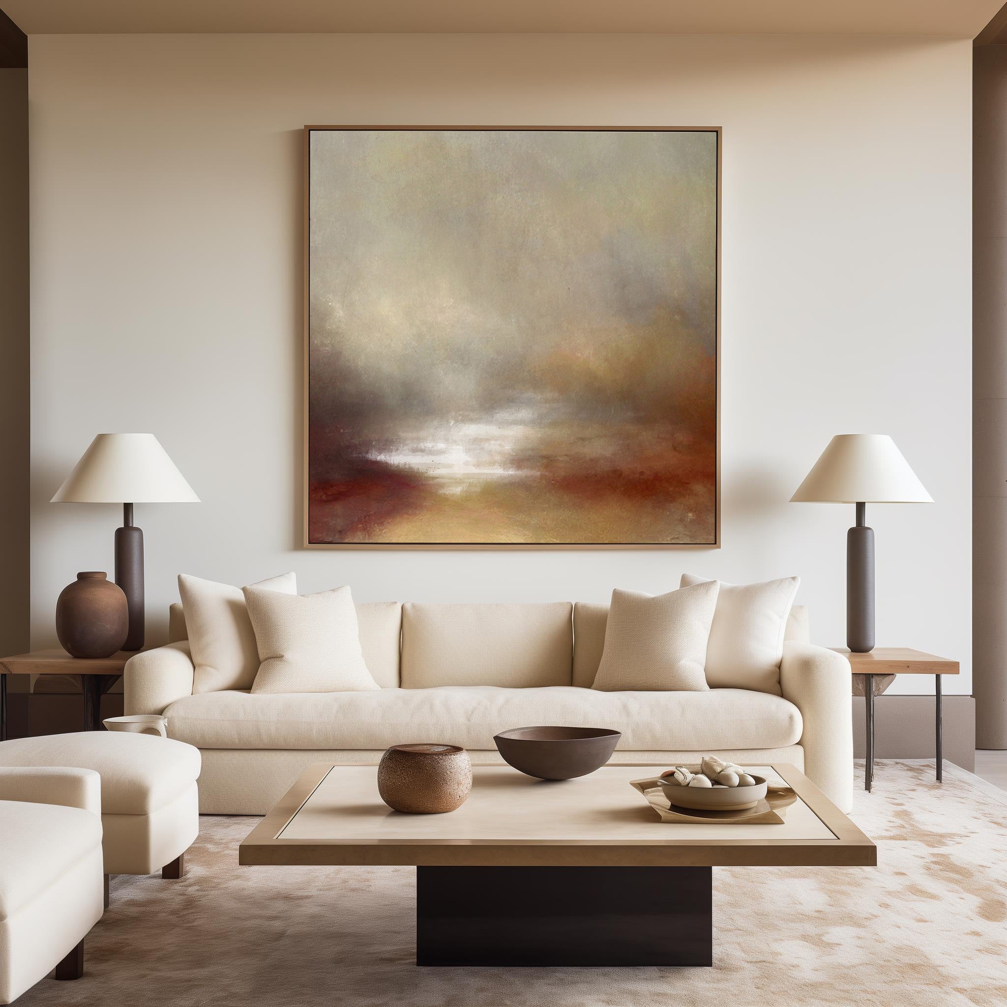 Abstract Landscape Art ABLS26 - Neutralighting