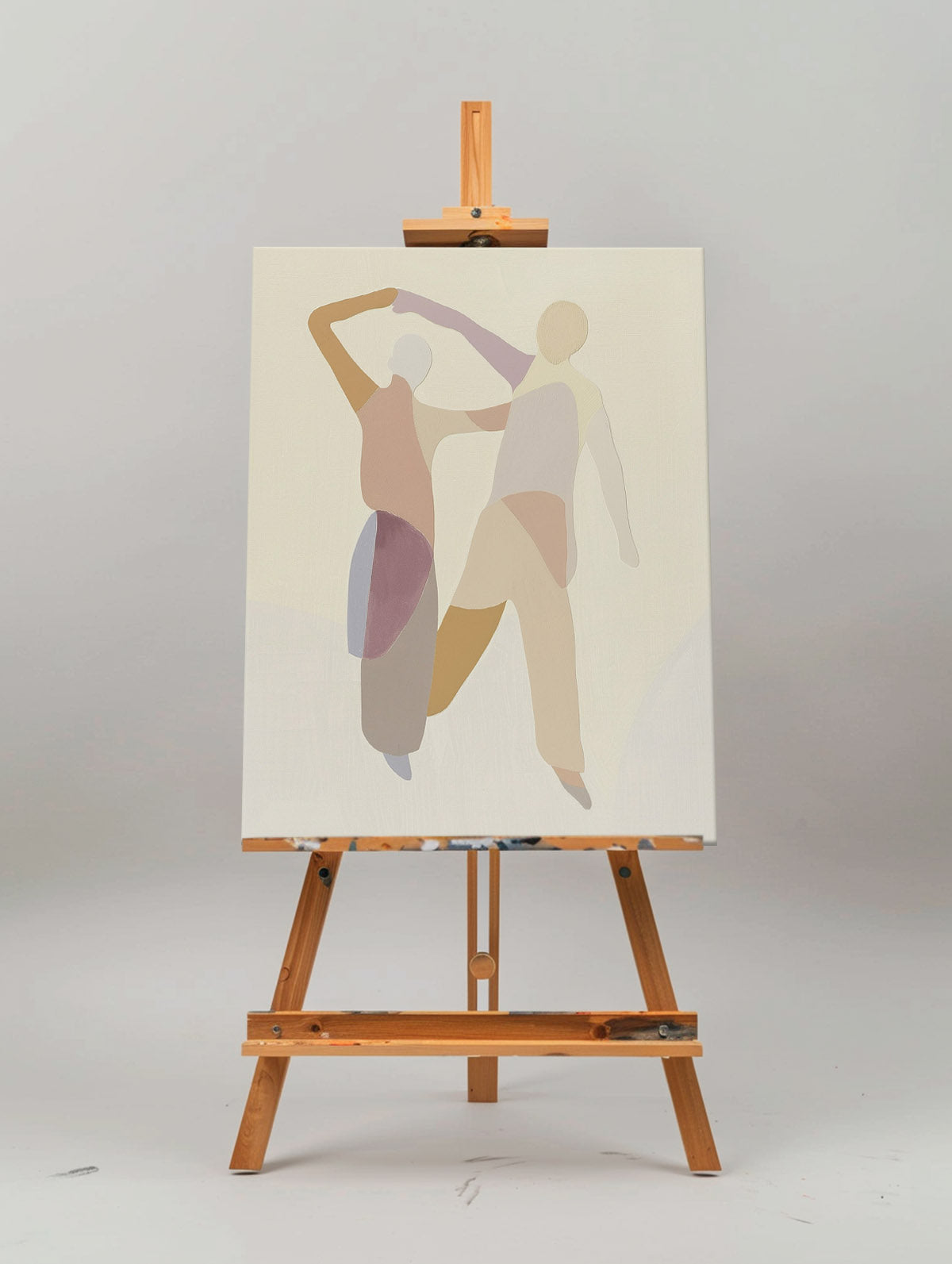 Tender Togetherness Figurative Painting