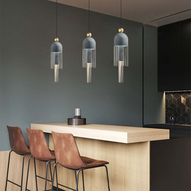 Arisha Modern Tassel Metal Pendant Light - Neutralighting