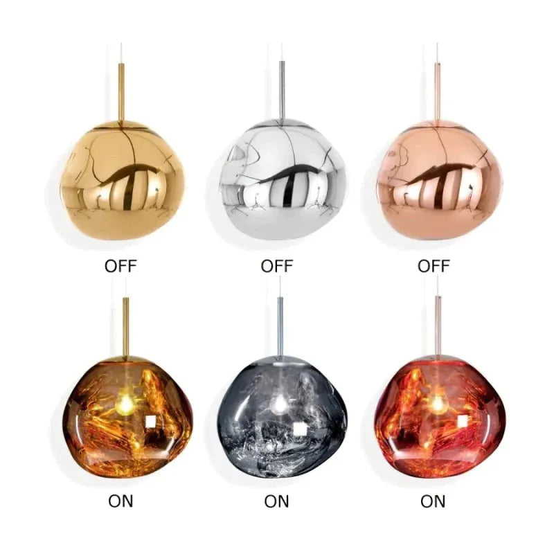Milo Pendant Lights 4 Colour - Neutralighting