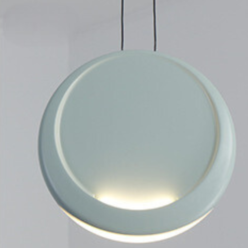 Arisha Modern Pendant Light, Metal, Black/White/Green/Gray - Neutralighting