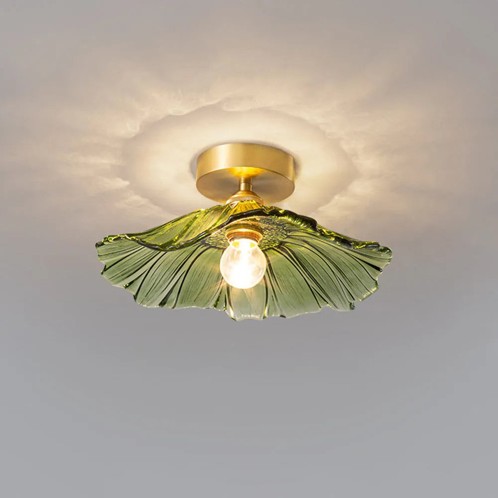 Calia Flower Glass Ceiling/Pendant Light - Neutralighting