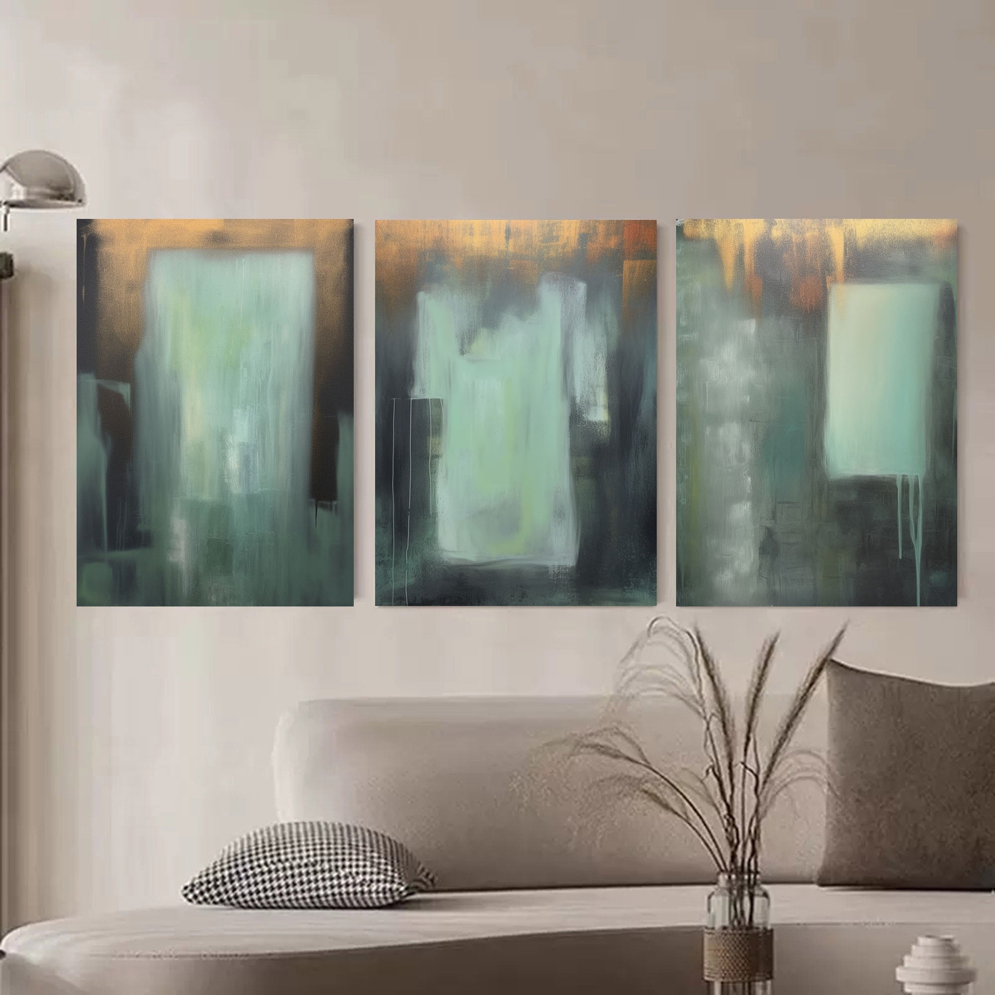 Abstract Painting Set of 3 SP147 - Neutralighting
