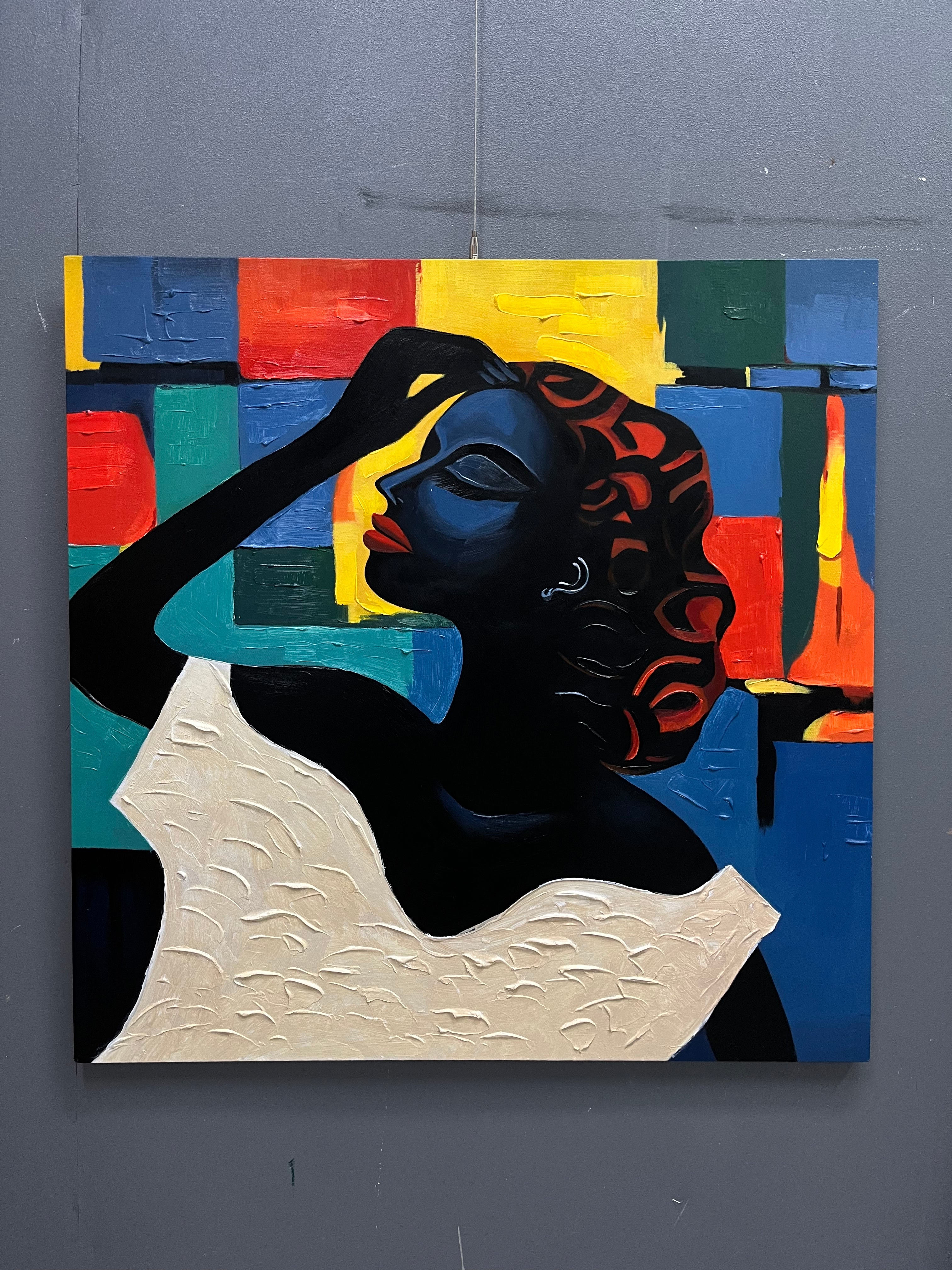 Colorful Painting CA111 - Neutralighting