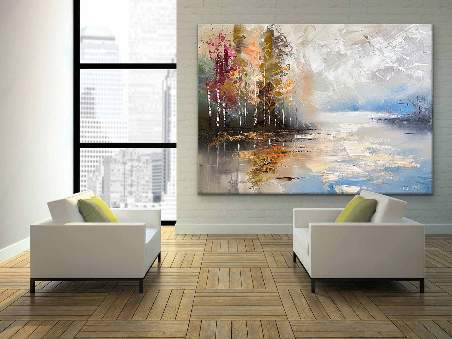 Landscape Canvas Art LCA026 - Neutralighting