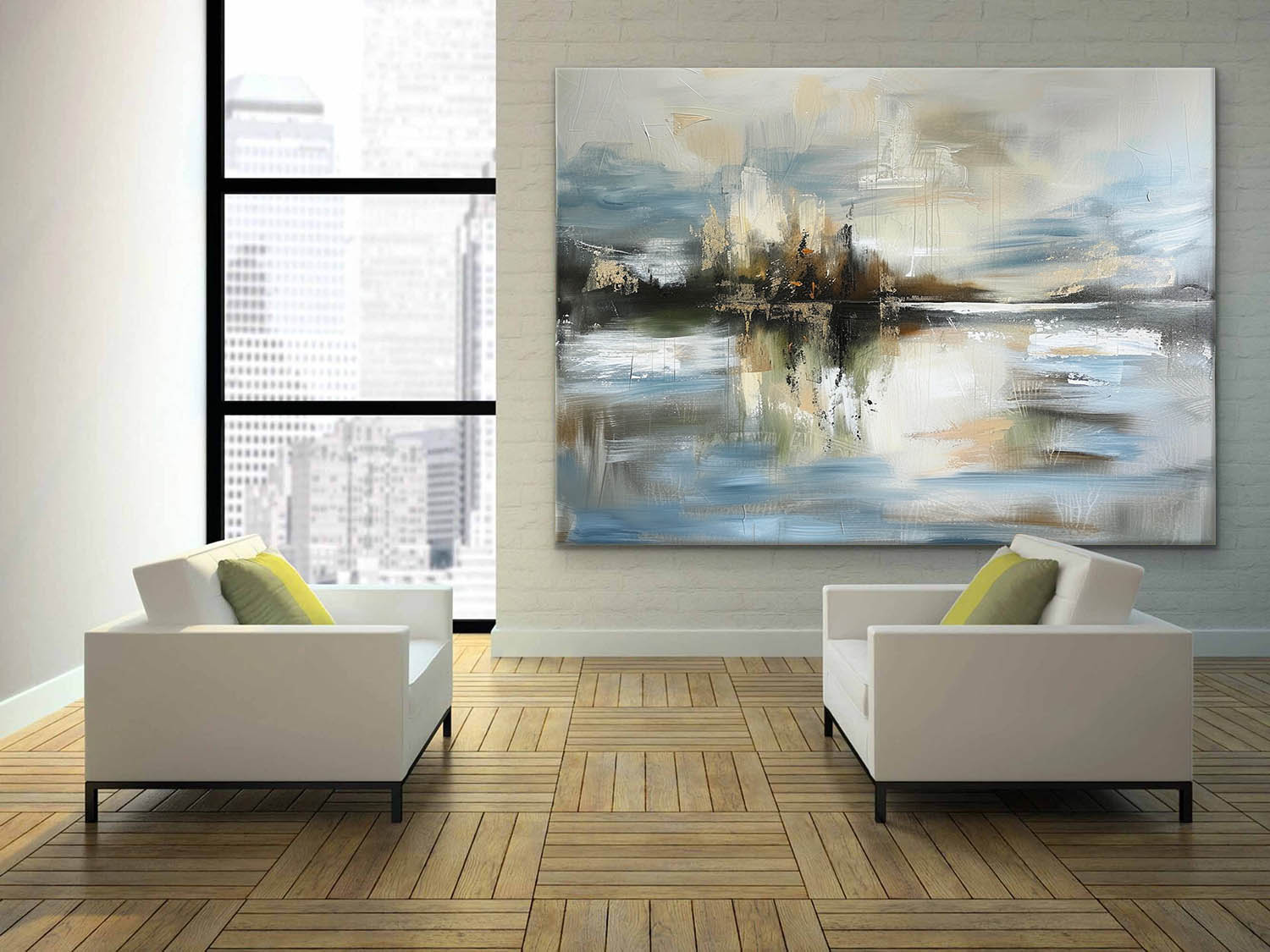 Landscape Canvas Art LCA025 - Neutralighting