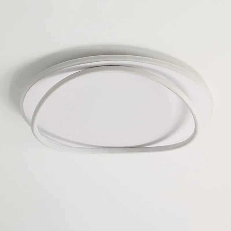 Arisha Minimalist Ring Modernom Flush Mount Ceiling Light - Neutralighting
