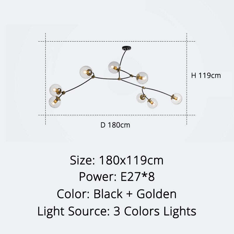 Valentina Minimalist Elegant Unique Branch Chandeliers, Living Room - Neutralighting