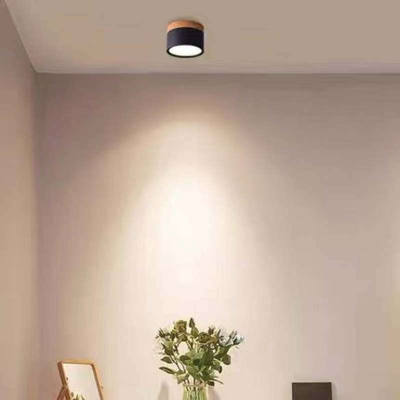 Jojo Cylindrical Flush Mount Ceiling Light - Neutralighting