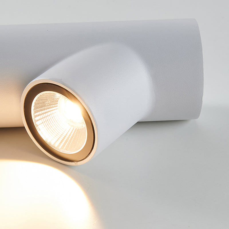 Ray Modern Waterproof Outdoor Wall Lighting, White & Black - Neutralighting