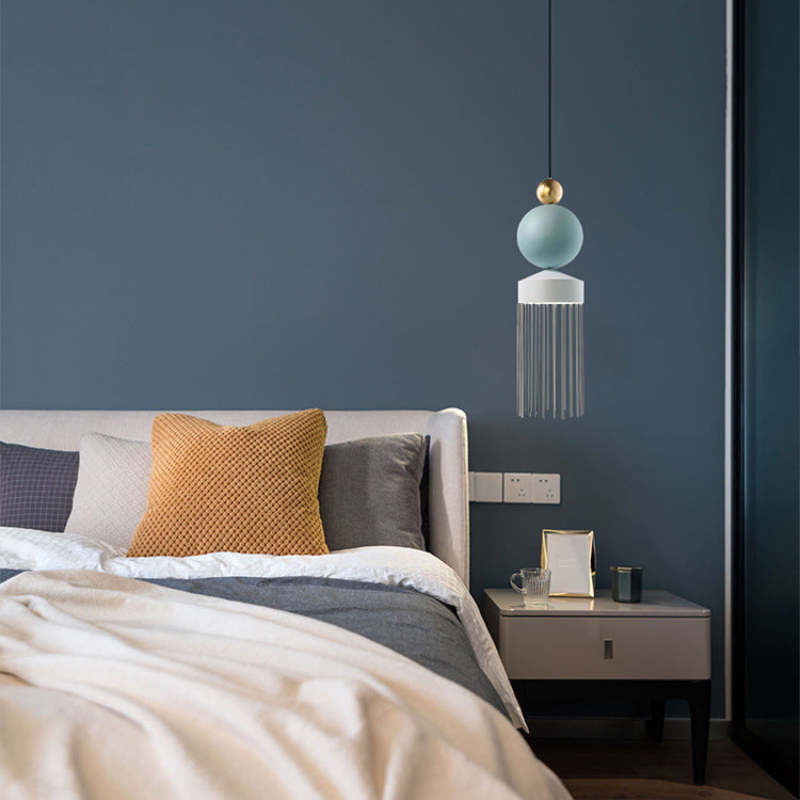 Arisha Modern Tassel Metal Pendant Light - Neutralighting