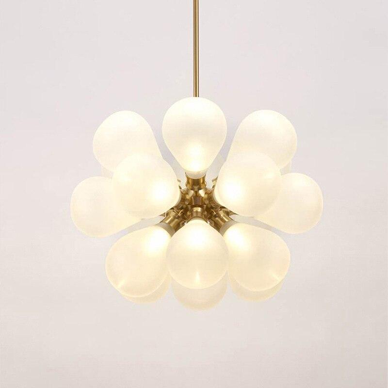 Valentina Chic Clustered Glass Bubble Pendant Light - Neutralighting