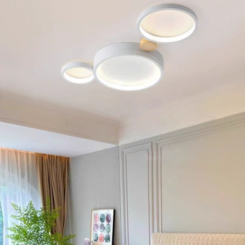 Arisha Round Flush Mount Ceiling Light 3 Colour 3/4/5/6/7 Heads - Neutralighting