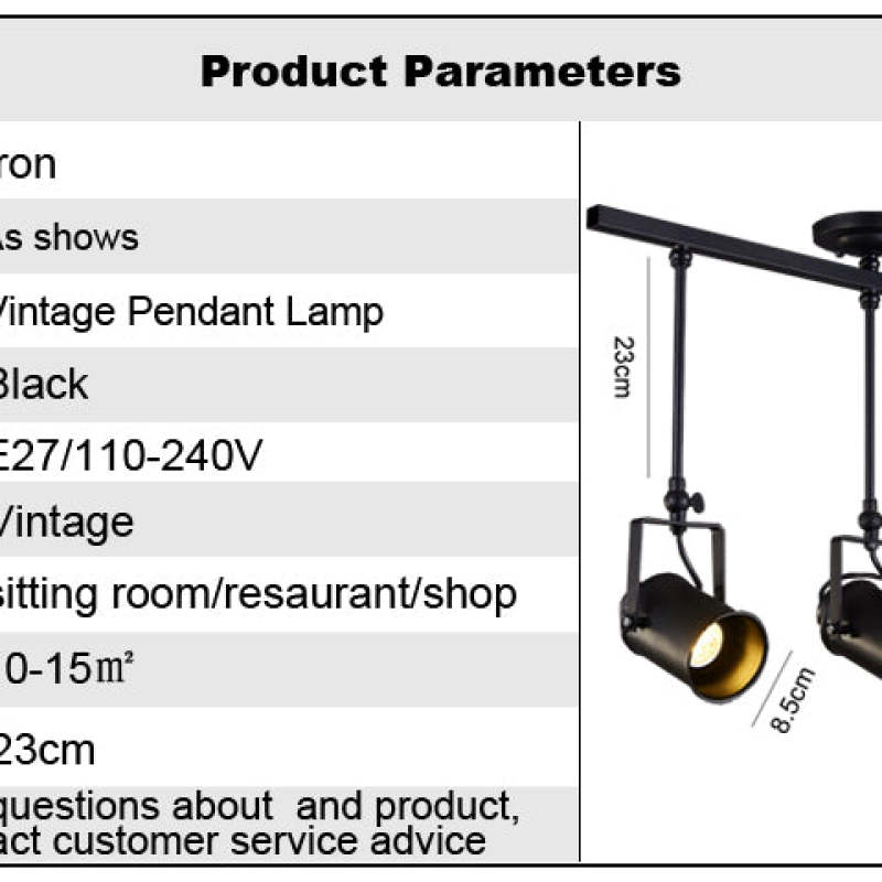 Silva Vintage Adjustable Semi-Flush Mount Ceiling Light, Black - Neutralighting