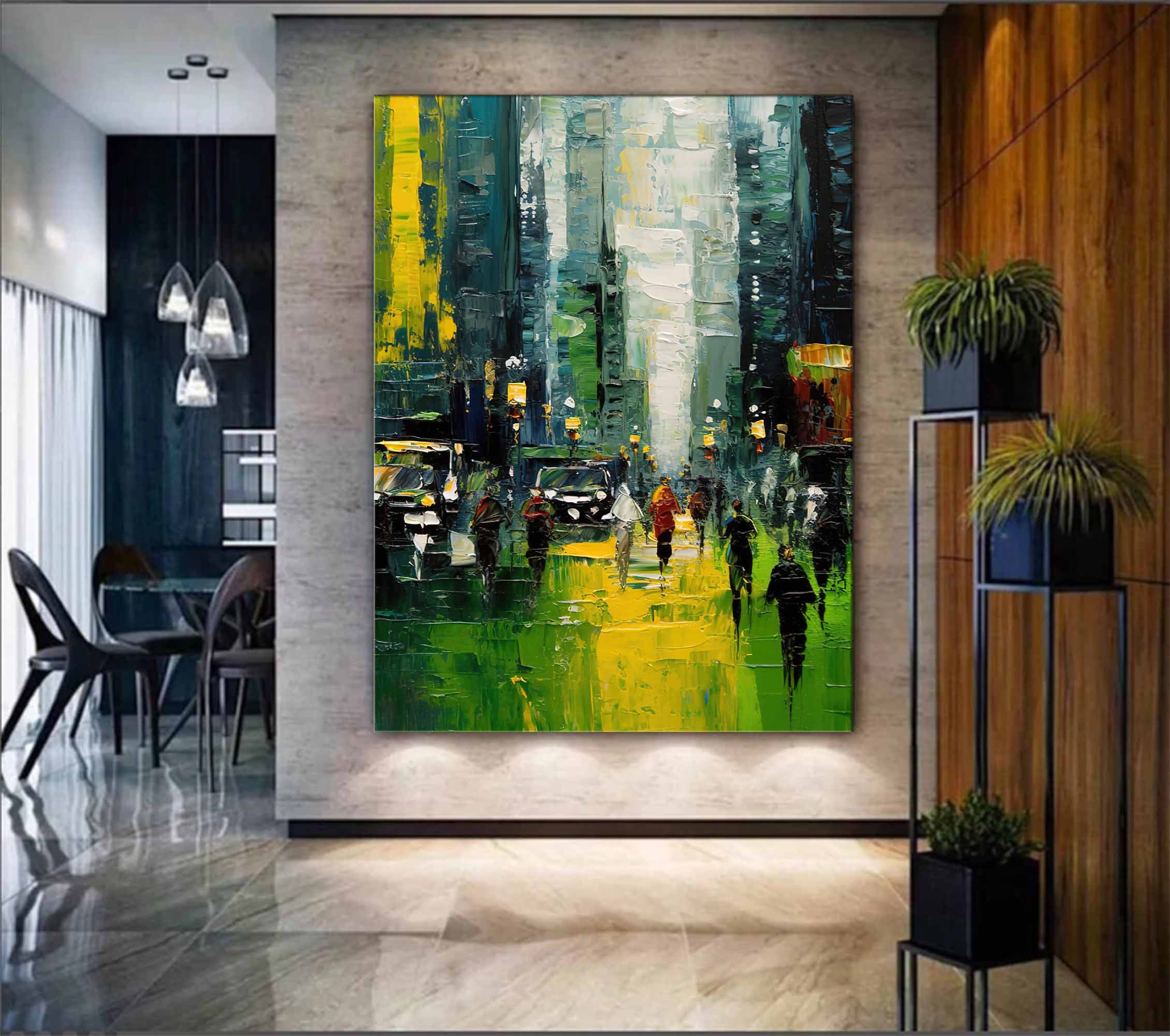 Architecture Canvas Art AR003 - Neutralighting