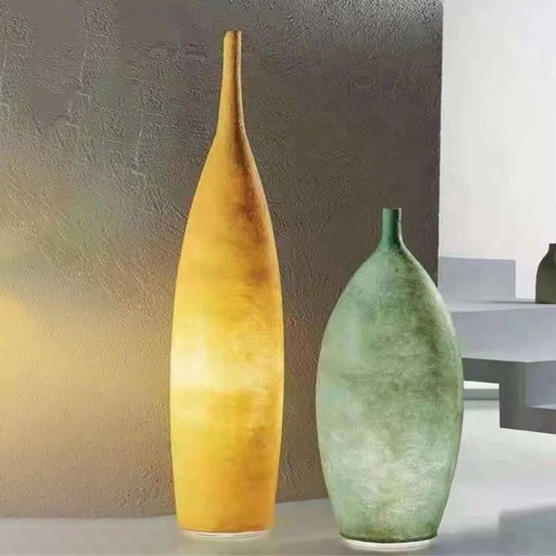 Byers Creative Bottle Resin Floor Lamp, Multi Colors, Hotel - Neutralighting