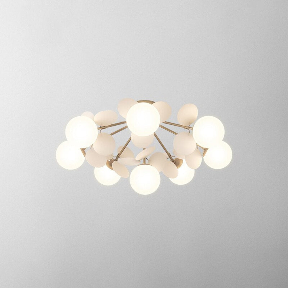 Nexen Multicolored Flower Branch Chandelier Living Room - Neutralighting