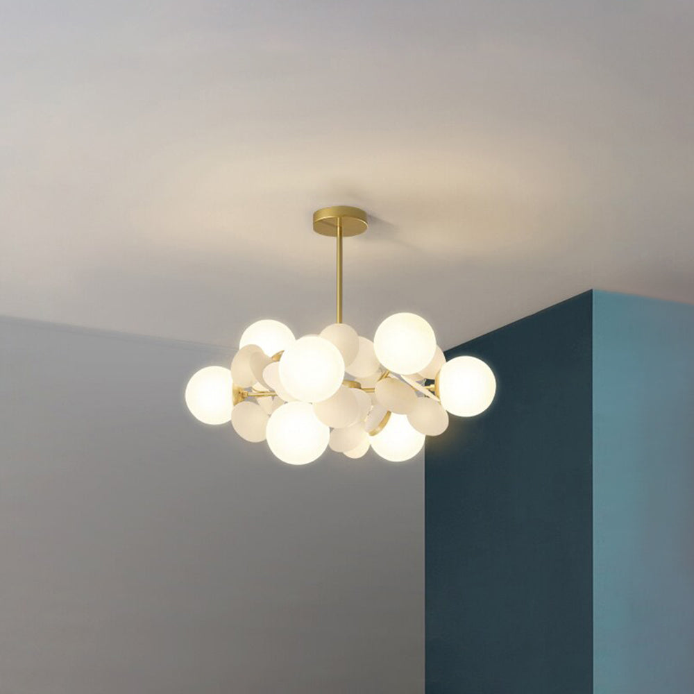 Nexen Multicolored Flower Branch Chandelier Living Room - Neutralighting