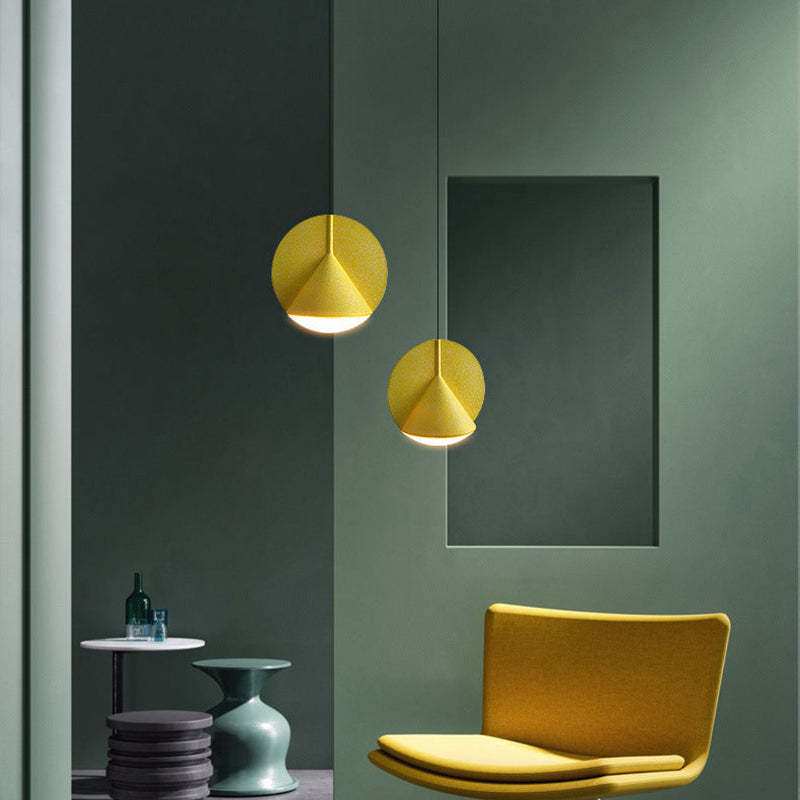 Arisha Modern LED Colorful Shade Hanging Pendant Light - Neutralighting