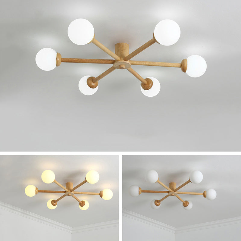 Muto Ceiling Light, Dimmable 6/8 Head - Neutralighting