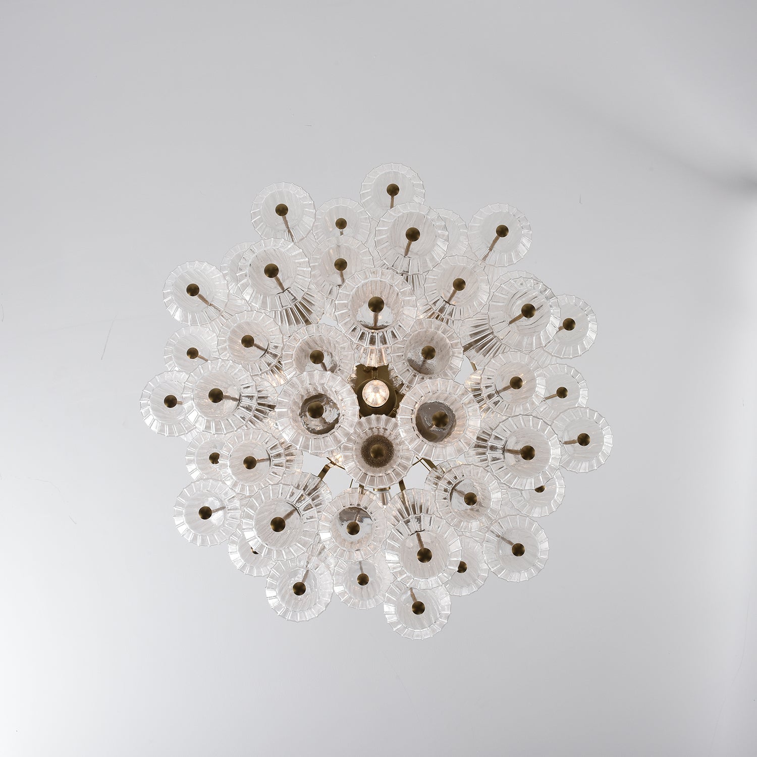 Aurora Chandelier Murano Glass Floral Cascade