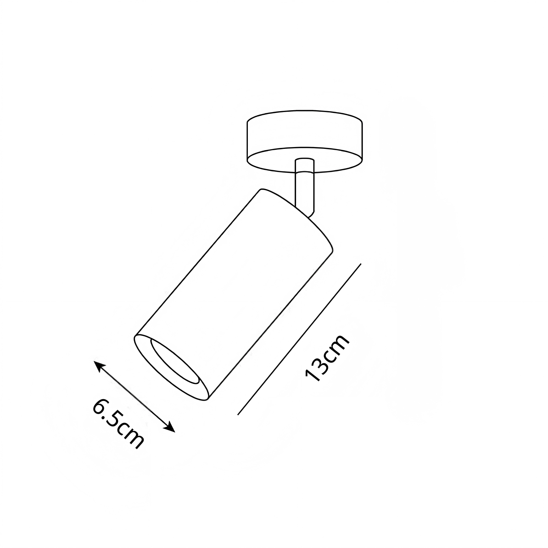 Liora Wooden LED Track Light