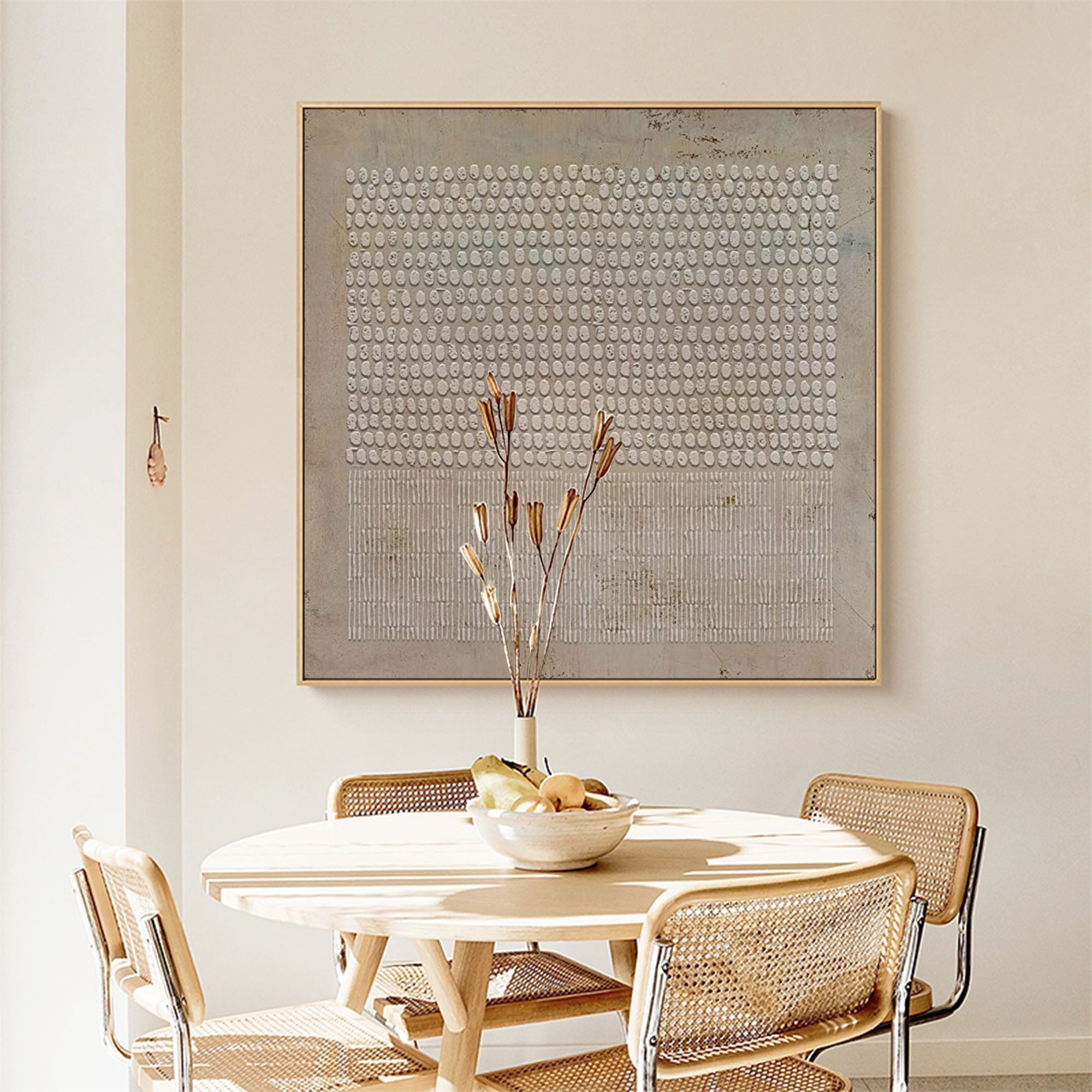 Wabi-Sabi Wall Art #TX011 - Neutralighting