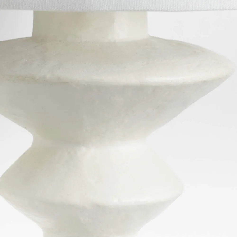 Alessio Decorative Indoor Wall Lamp Resin Fabric Bedroom Living Room - Neutralighting