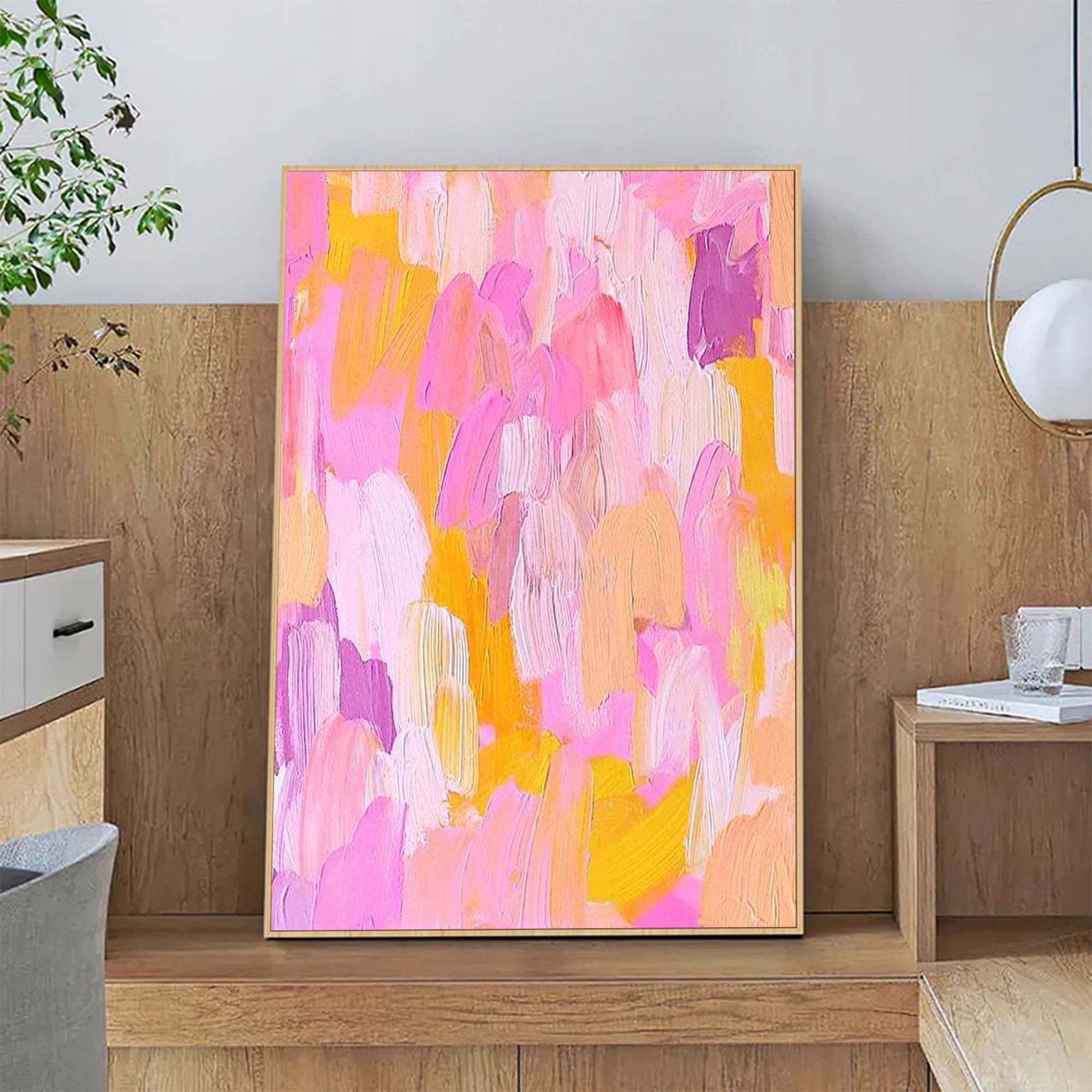 Wall Art Abstract Playful Energetic Artistic