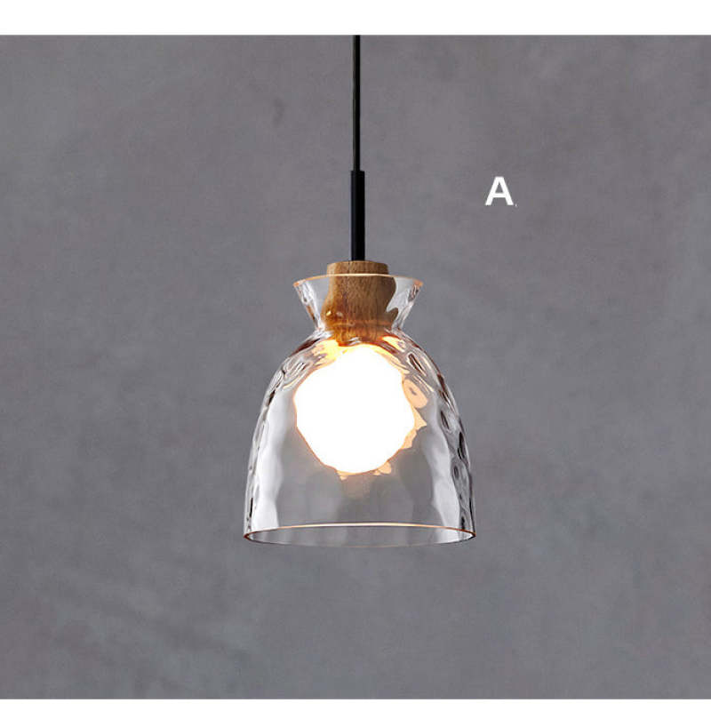 Arisha Minimalist Geometric Glass Pendant Light, Dining Room - Neutralighting