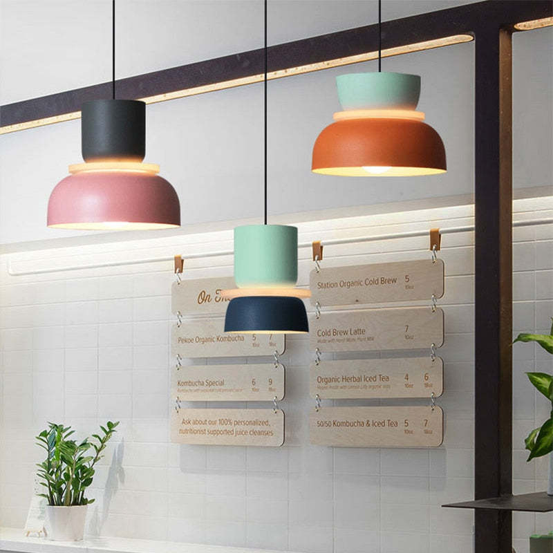 Jojo Pendant Light Contrast Color - Neutralighting
