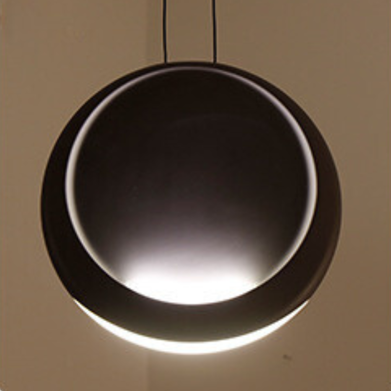 Arisha Modern Pendant Light, Metal, Black/White/Green/Gray - Neutralighting