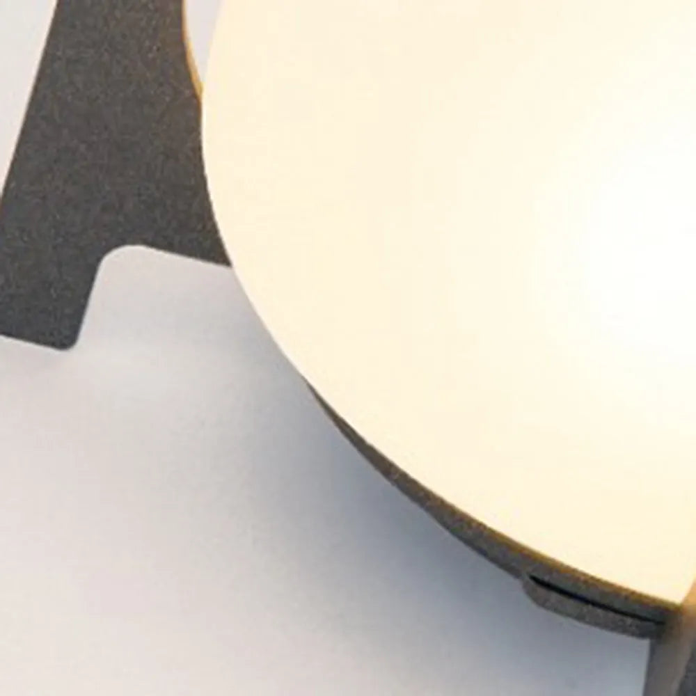 Ray Minimalist Glass/Acrylic Outdoor Landscape Pathway Light, White - Neutralighting