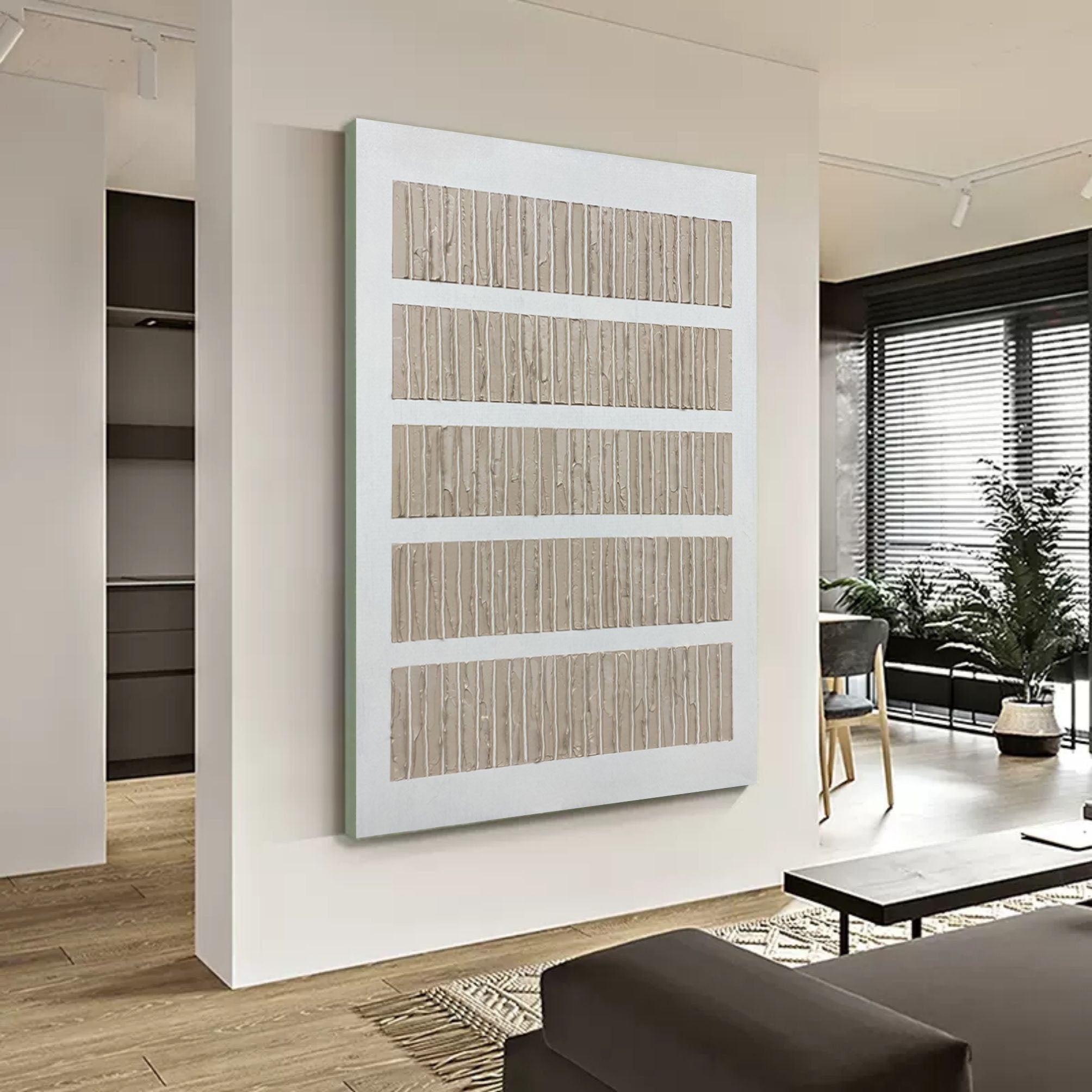 Wabi-Sabi Wall Art TX163 - Neutralighting