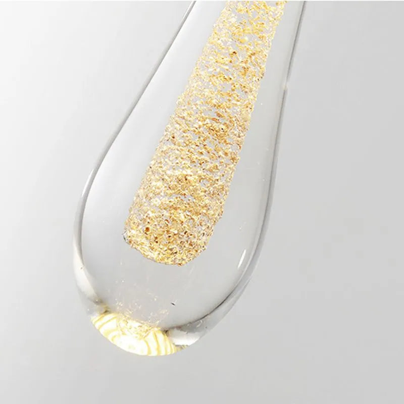 Teardrop Gold Pendant Light - Neutralighting