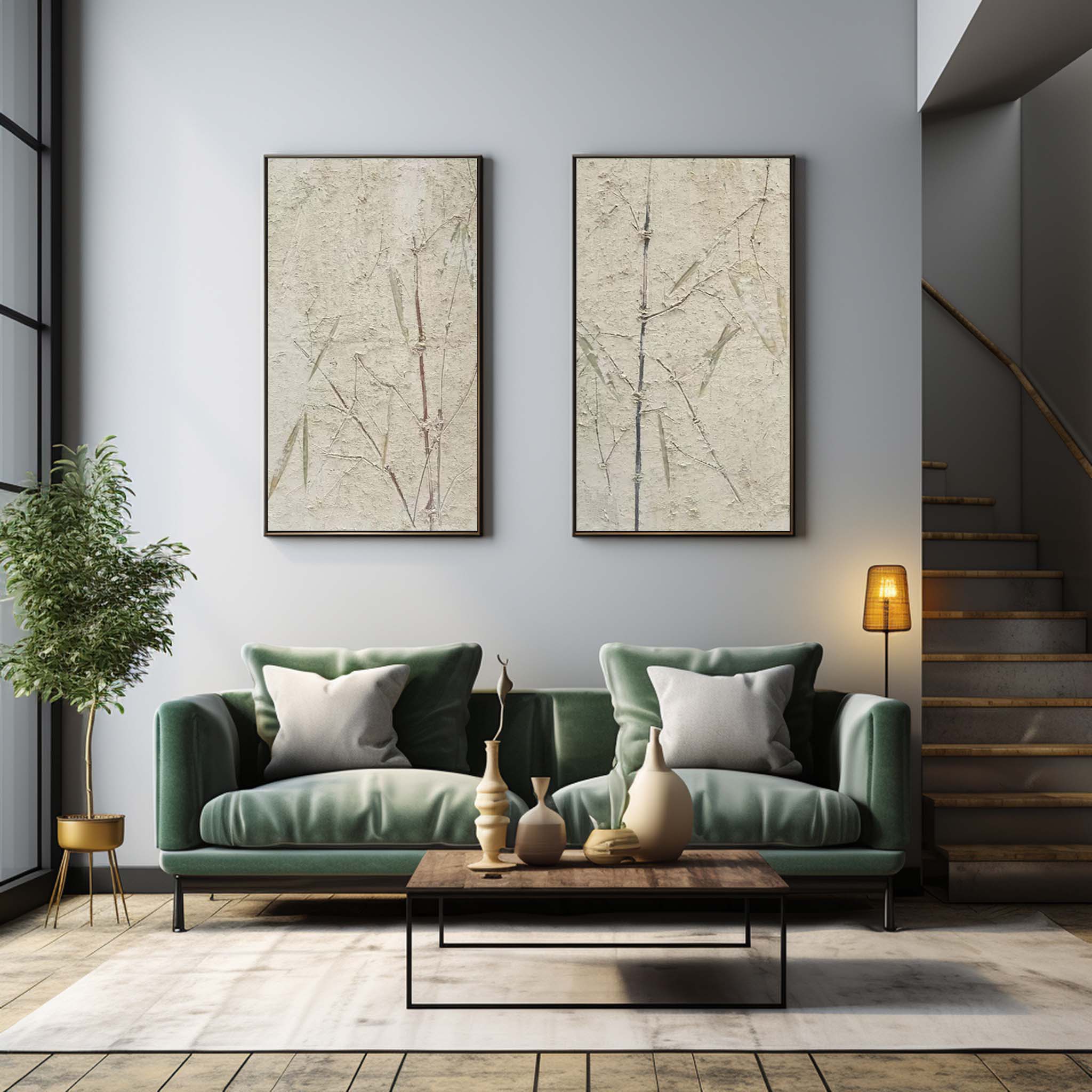 Panoramic 2 piece set P2P 001 - Neutralighting