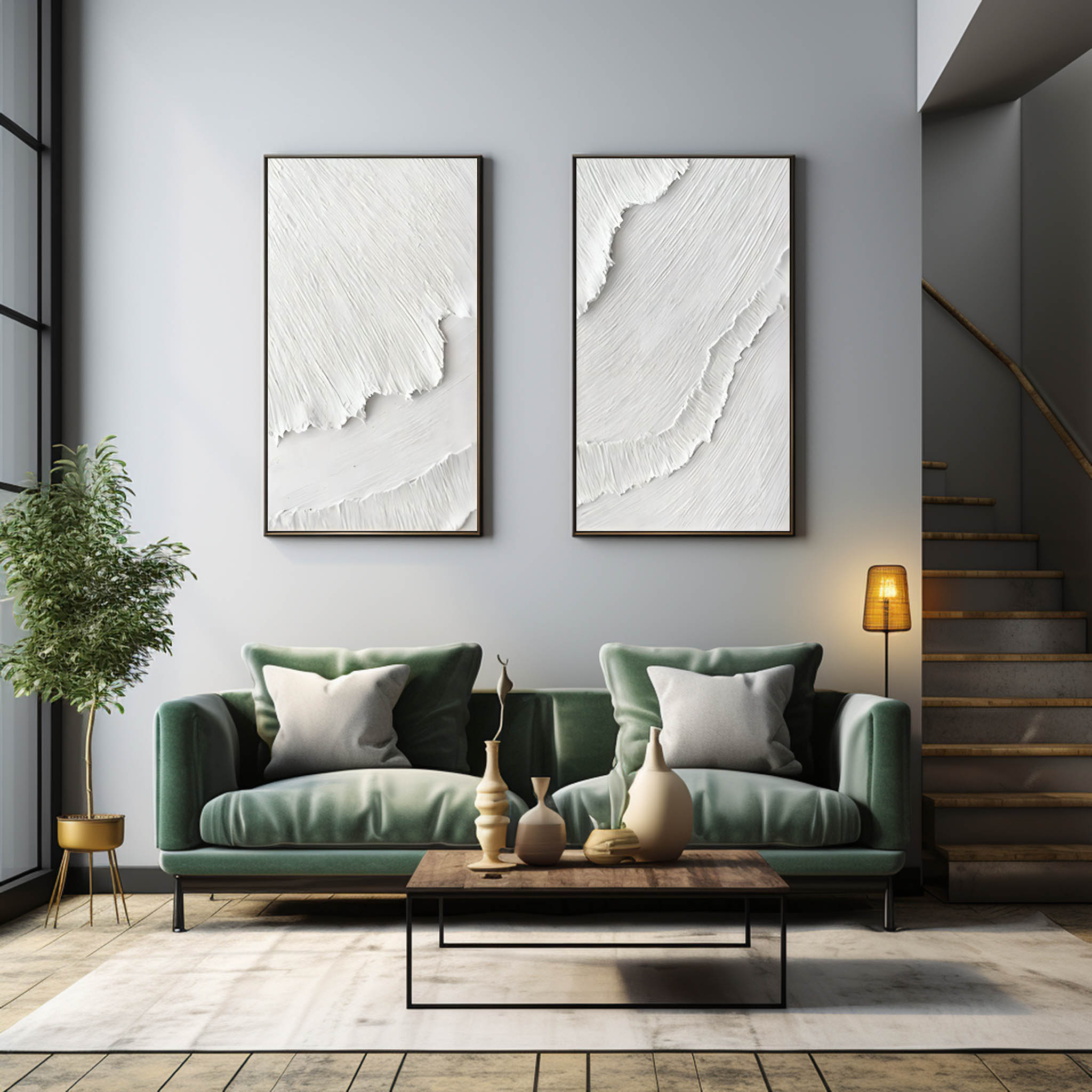 Panoramic 2 piece set P2P004 - Neutralighting