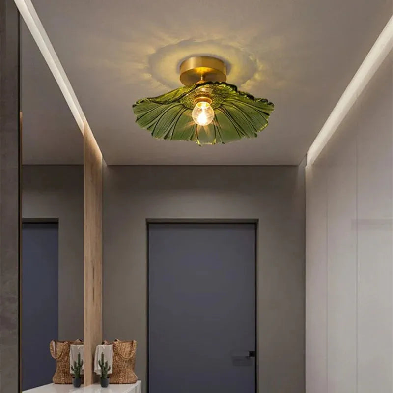 Calia Flower Glass Ceiling/Pendant Light - Neutralighting