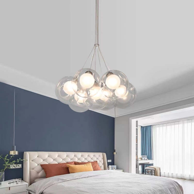 Valentina Modern Bubble Pendant Light, 5 Style - Neutralighting
