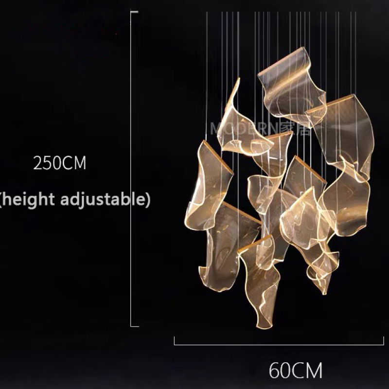Arisha Luxury Artistic Chandelier, Gold - Neutralighting