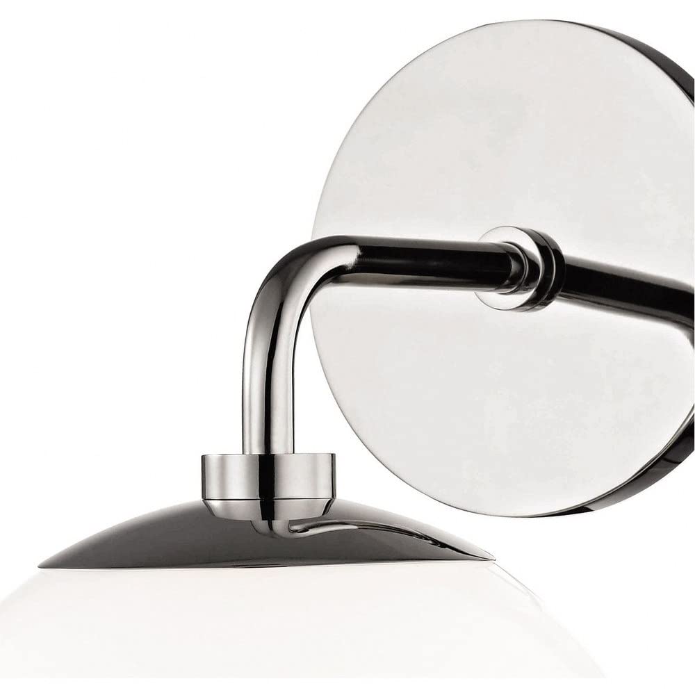 Valentina Glass Indoor Wall Lamp French Bathroom Bedroom - Neutralighting