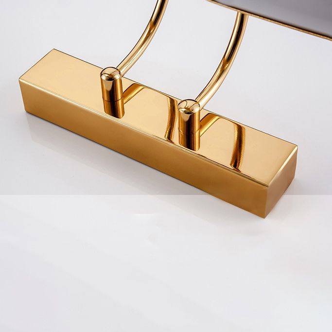 Tiffany Modern Linear Vanity Wall Lamp, Gold, Bathroom/Kitchen - Neutralighting