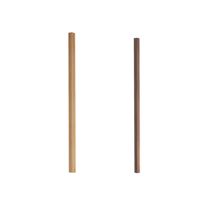 Ozawa Minimalist Linear Nature Wooden Floor Lamp - Neutralighting